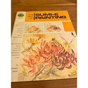 The Art of Sumi-E Painting - Grumbacher Library B-413
